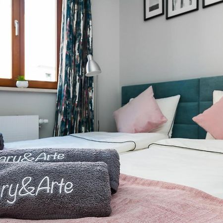 קרקוב Mary&Arte Apartments Browar Lubicz מראה חיצוני תמונה
