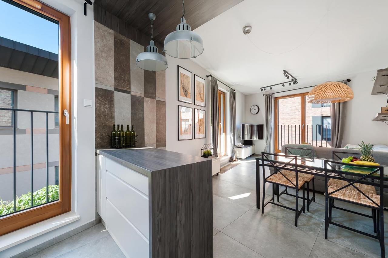 קרקוב Mary&Arte Apartments Browar Lubicz מראה חיצוני תמונה