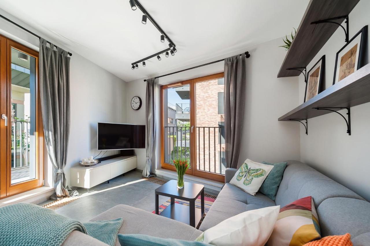 קרקוב Mary&Arte Apartments Browar Lubicz מראה חיצוני תמונה