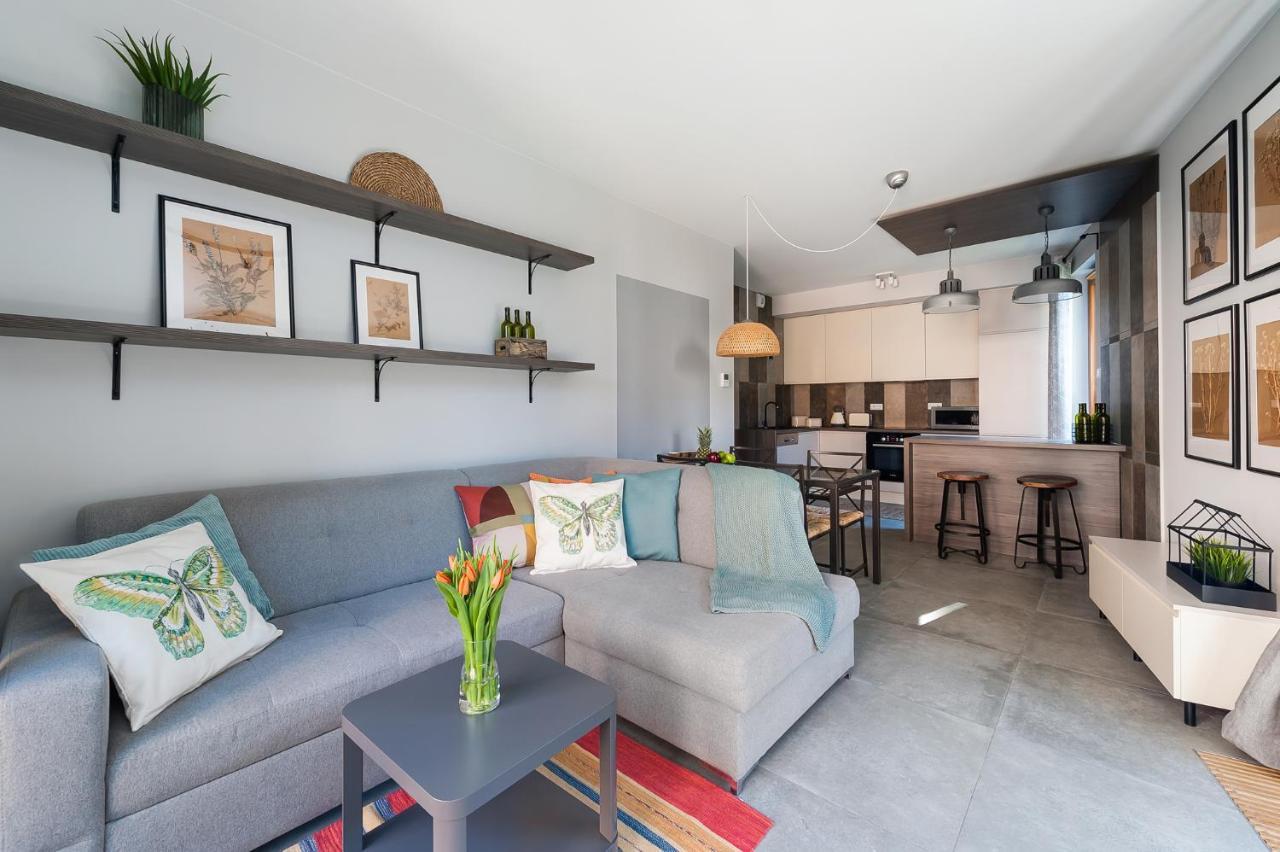 קרקוב Mary&Arte Apartments Browar Lubicz מראה חיצוני תמונה