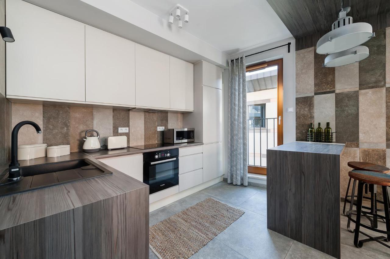 קרקוב Mary&Arte Apartments Browar Lubicz מראה חיצוני תמונה
