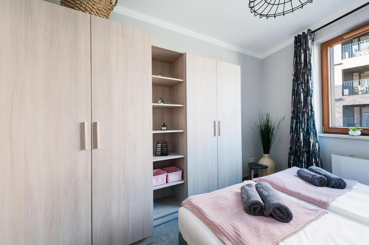 קרקוב Mary&Arte Apartments Browar Lubicz מראה חיצוני תמונה