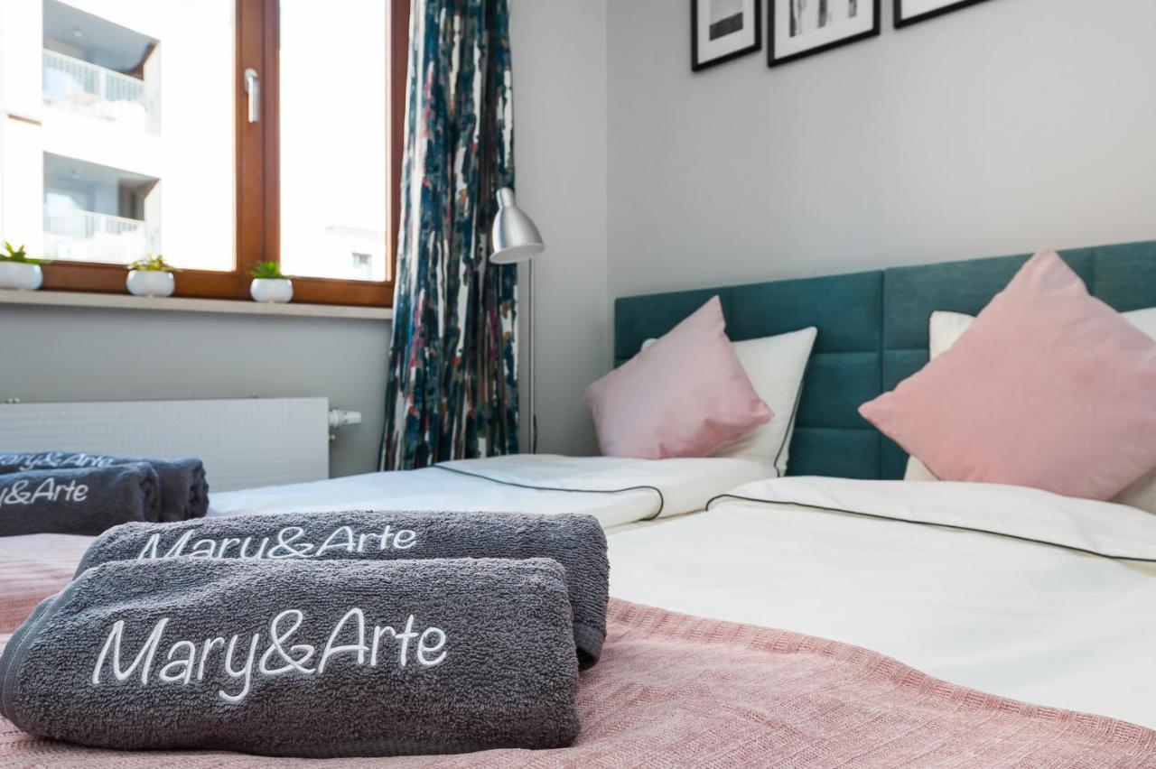 קרקוב Mary&Arte Apartments Browar Lubicz מראה חיצוני תמונה