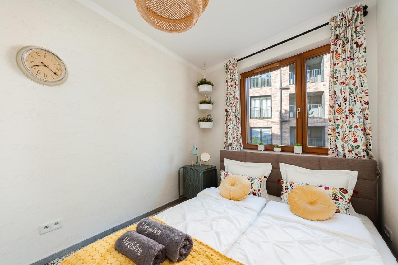 קרקוב Mary&Arte Apartments Browar Lubicz מראה חיצוני תמונה