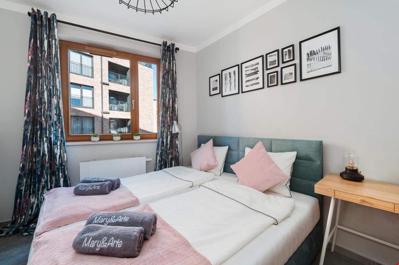 קרקוב Mary&Arte Apartments Browar Lubicz מראה חיצוני תמונה