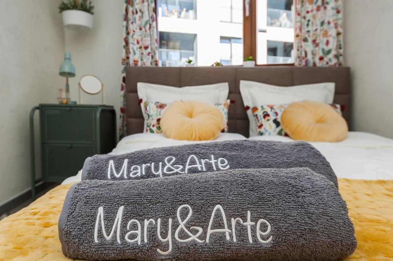 קרקוב Mary&Arte Apartments Browar Lubicz מראה חיצוני תמונה